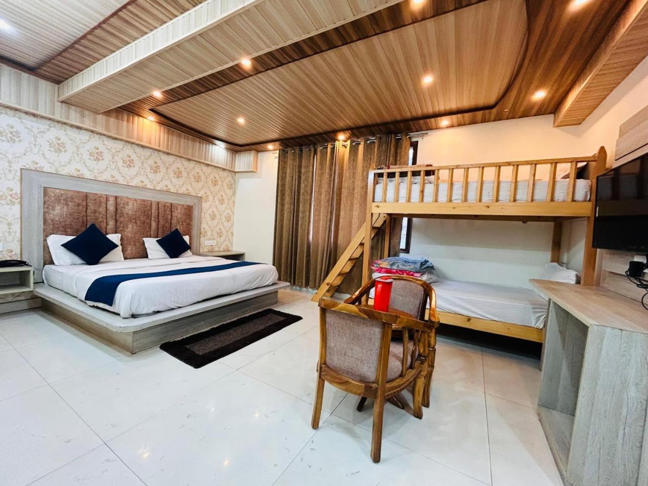 Yog Maya Regency B&B Σίμλα Εξωτερικό φωτογραφία